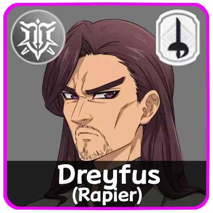 The Seven Deadly Sins Origin - Dreyfus (Rapier)