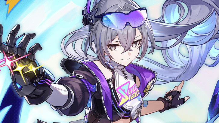 Honkai Star Rail - Silver Wolf Lv.999 Banner