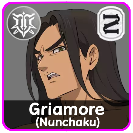 The Seven Deadly Sins Origin - Griamore (Nunchaku)