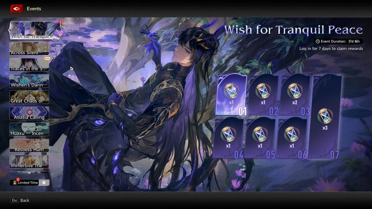 Wish for Tranquil Peace