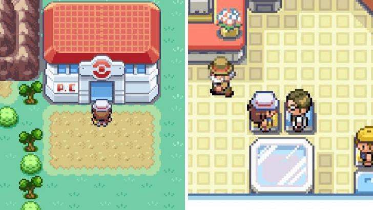 Professor Oak Aide in Route 10 - Everstone