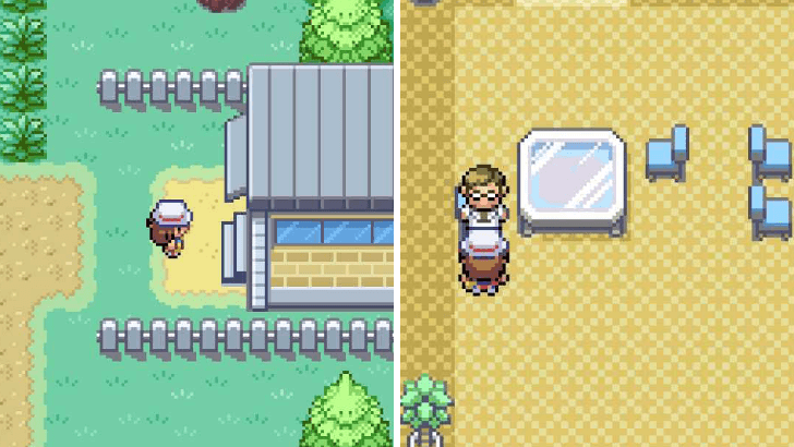 Professor Oak Aide in Route 11 - Itemfinder