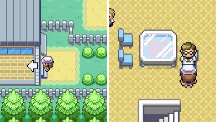 Professor Oak Aide in Route 16 - Amulet Coin