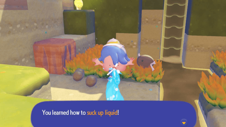 Suck Liquid