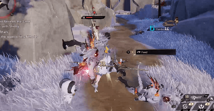 Filthoid Attack Quest