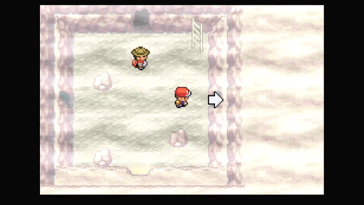 FRLG - Lost Cave Step 2