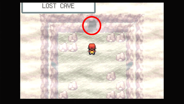 FRLG - Lost Cave Step 3