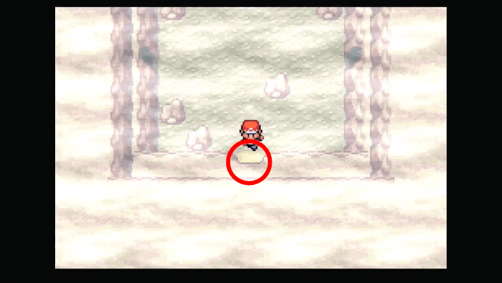 FRLG - Lost Cave Step 4