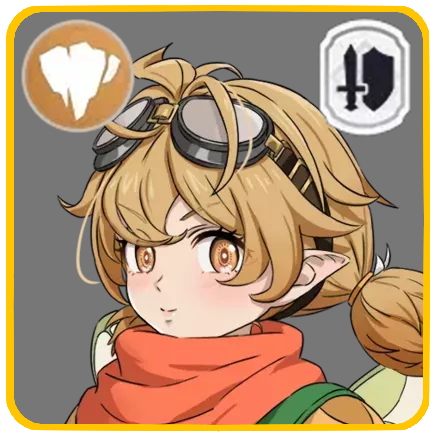 Seven Deadly Sins Origin - Daisy (Sword and Shield)