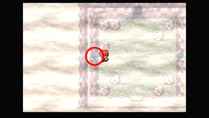 FRLG - Lost Cave Step 7