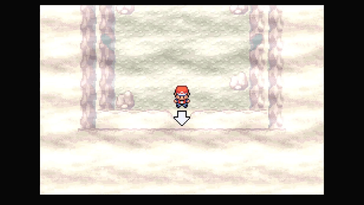 FRLG - Lost Cave Step 8