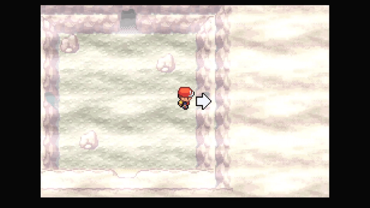 FRLG - Lost Cave Step 9