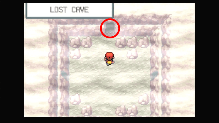 FRLG - Lost Cave Step 10