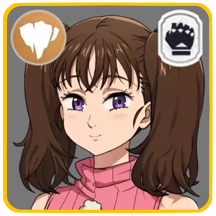 The Seven Deadly Sins Origin - Diane (Gauntlets)