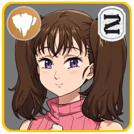 The Seven Deadly Sins Origin - Diane (Nunchaku)