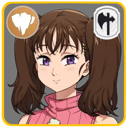 The Seven Deadly Sins Origin - Diane (Axe)