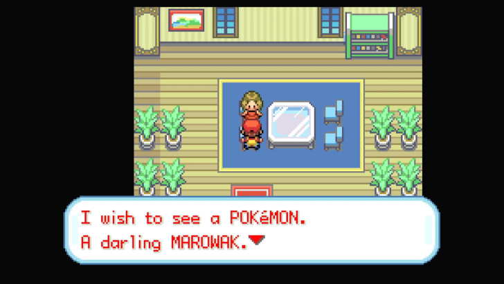 Show Selphy the Requested Pokemon