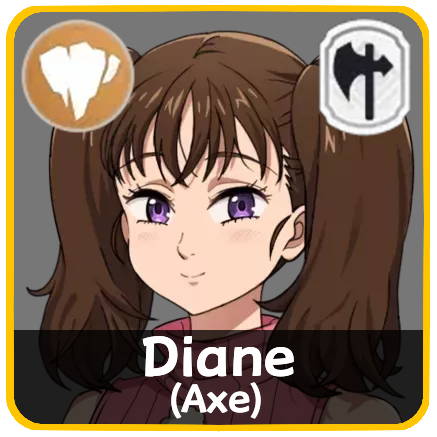 The Seven Deadly Sins Origin - Diane (Axe)