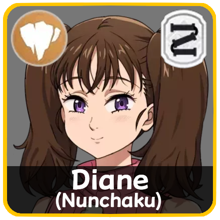 The Seven Deadly Sins Origin - Diane (Nunchaku)