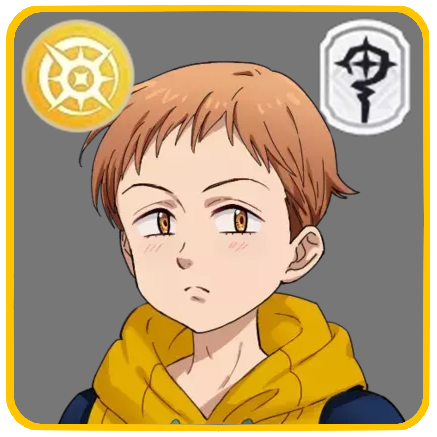 The Seven Deadly Sins Origin - King (Staff)