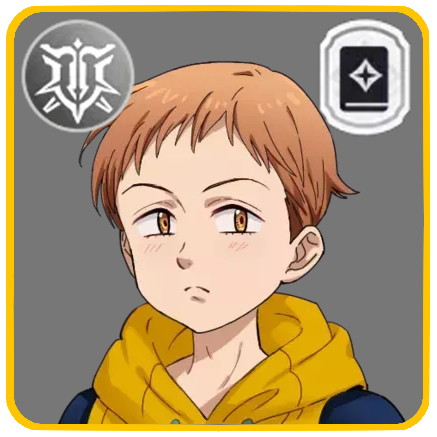 The Seven Deadly Sins Origin - King (Grimoire)