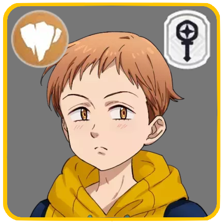 The Seven Deadly Sins Origin - King (Wand)