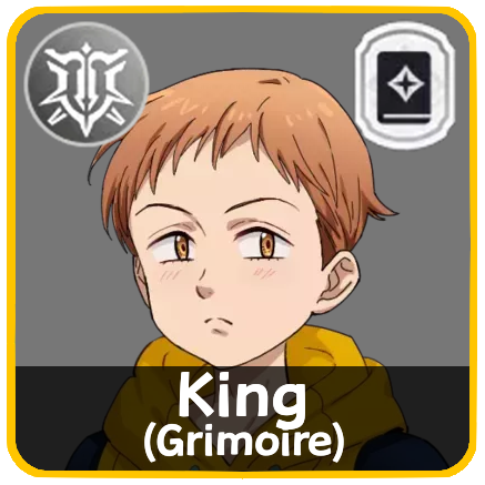 The Seven Deadly Sins Origin - King (Grimoire)
