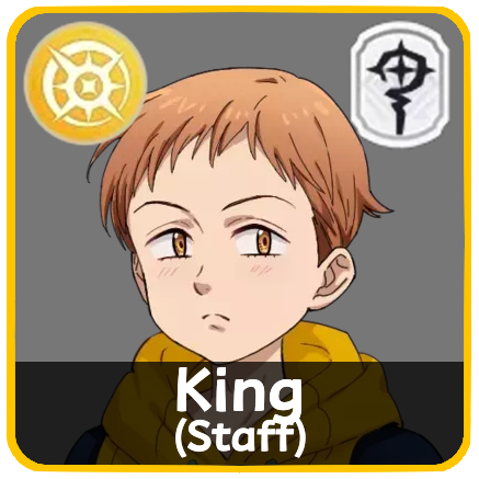 The Seven Deadly Sins Origin - King (Staff)