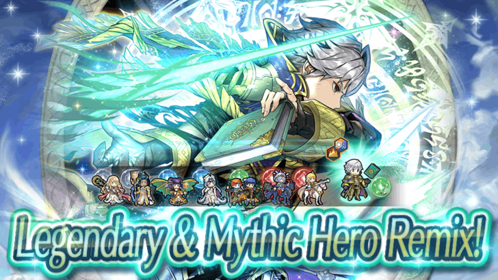 Legendary & Mythic Hero Remix: Robin (M)