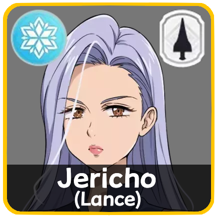 The Seven Deadly Sins Origin - Jericho (Lance)