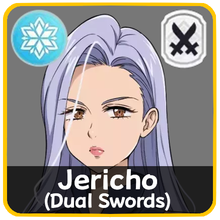 The Seven Deadly Sins Origin - Jericho (Dual Swords)
