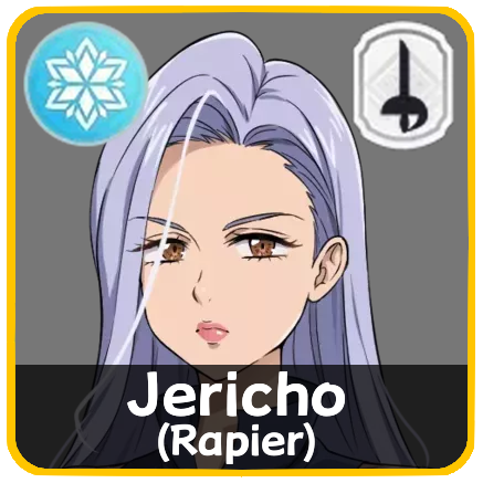 The Seven Deadly Sins Origin - Jericho (Rapier)
