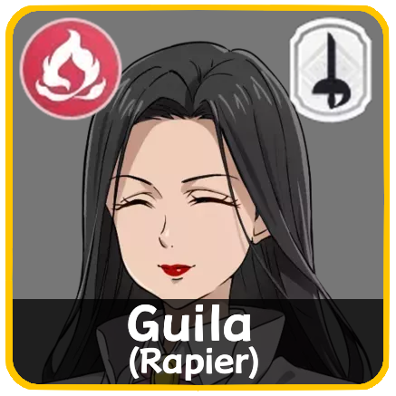 The Seven Deadly Sins Origin - Guila (Rapier)