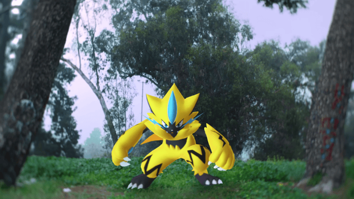 pokemon go zeraora