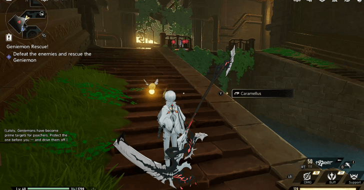 Geniemon Rescue How to Unlock