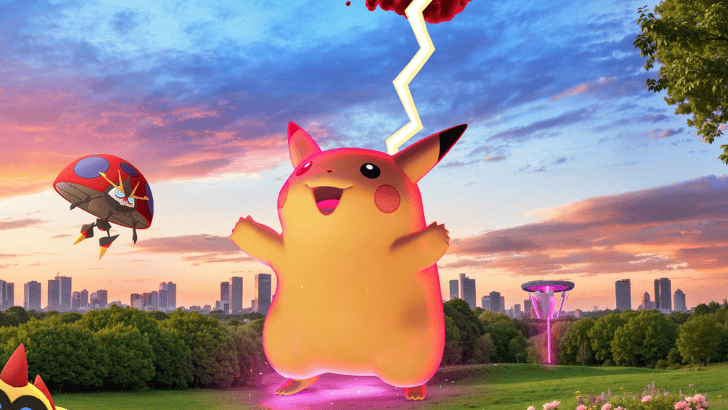 pokemon go gigantamax pikachu