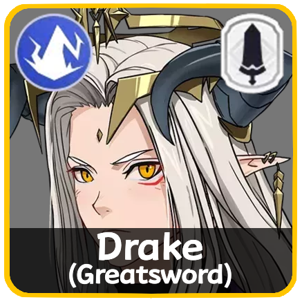 The Seven Deadly Sins Origin - Drake (Greatsword)