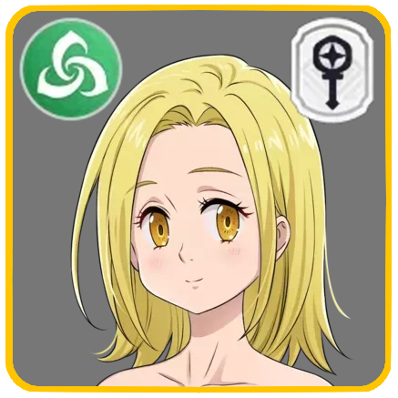 The Seven Deadly Sins Origin - Elaine (Wand)
