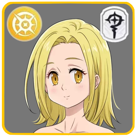 The Seven Deadly Sins Origin - Elaine (Staff)