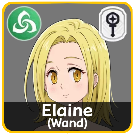 The Seven Deadly Sins Origin - Elaine (Wand)