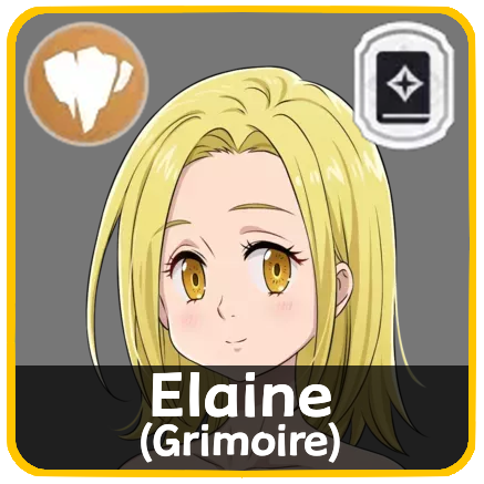 The Seven Deadly Sins Origin - Elaine (Grimoire)