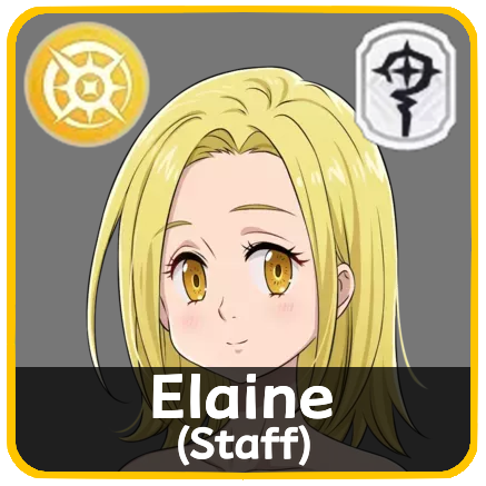 The Seven Deadly Sins Origin - Elaine (Staff)