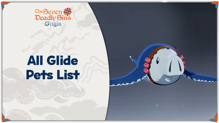 All Glide Pets List