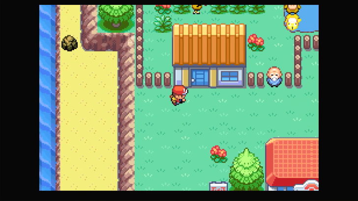 Running on Four Island