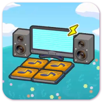 Rhythmic living room