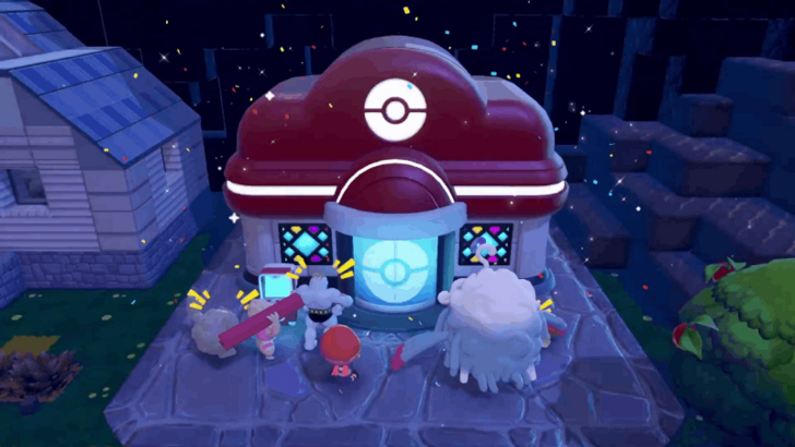 Rocky Ridges Pokemon Center