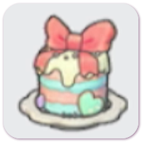 Ribbon Cake