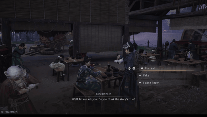 Choose the Correct Dialogue