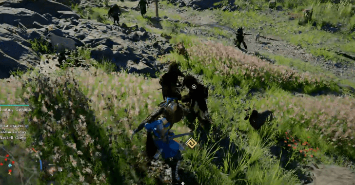 How to Lock On Targets 2