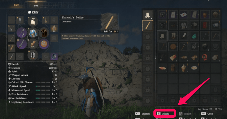 Documents to Discard